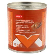 Karamel. sald. sutirštintas pienas Rimi, 397 g