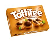 Karameliniai saldainiai TOFFIFEE su lazdynų riešutų kremu, 400 g