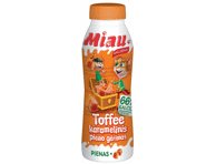 Karamelinis pieno gėrimas TOFFEE MIAU, 2,3 % rieb., sterilizuotas, 450 ml