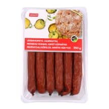 Karšt. rūkytos MEDŽIOTOJŲ dešrelės RIMI, 350 g