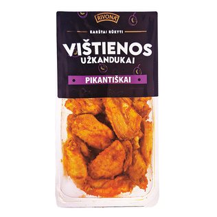 Karštai rūk. višt. UŽKANDUKAI PIKANTIŠKAI, I r., 1 kg