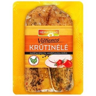 Karštai rūk. vištienos krūtinėlė, a. r., 1 kg