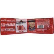Karštai rūkyta dešra SAMSONO SERVELATAS, 220 g