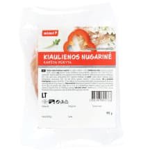 Karštai rūkyta kiaulienos nugarinė RIMI, 1 kg