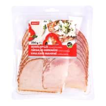 Karštai rūkyta kiaulienos nugarinė RIMI, 250 g
