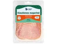 Karštai rūkyta KLAIPĖDOS kiaulienos nugarinė, a. r., 100 g