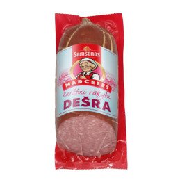 Karštai rūkyta MARCELĖS dešra, 480 g