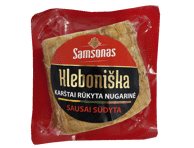 Karštai rūkyta sausai sūdyta KLEBONIŠKA nugarinė, a. r., 1 kg
