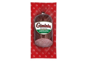 Karštai rūkytas GIMINIŲ servelatas, a. r., 400 g