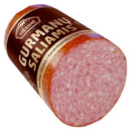 Karštai rūkytas GURMANŲ SALIAMIS, I. r., 600 g