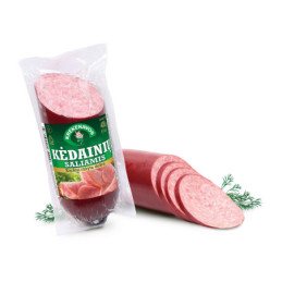 Karštai rūkytas KĖDAINIŲ saliamis, pjaust., vak., 400 g