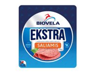 Karštai rūkytas saliamis BIOVELA EKSTRA, a. r., 200 g