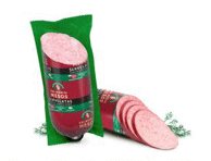Karštai rūkytas servelatas KAI NORISI MĖSOS, a. r., 400 g