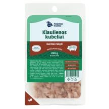 Karštai rūkyti kiaulienos kubeliai, a.r., 250 g
