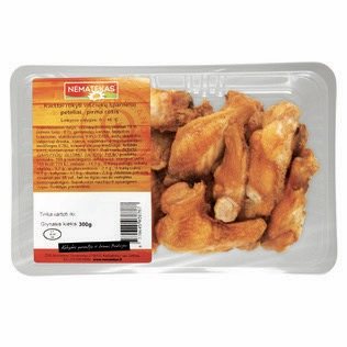 Karštai rūkyti viščiukų sparnelių peteliai, 300 g