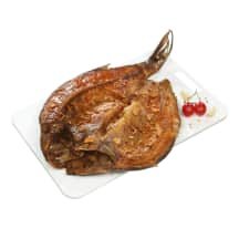 Karštai rūkyto paprast. karšio išklotinė, 1 kg