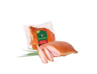 Karštai rūkytos BAJORŲ kiaulių pažandės su oda, pirma rūšis, 1 kg