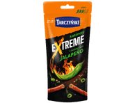 Karštai rūkytos dešrelės KABANOSI EXTREME JALAPENO, II r., 95 g