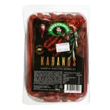 Karštai rūkytos KABANOSY dešrelės, I r., 500 g