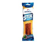 Karštai rūkytos lazdelės STIX KABANOSSI CHEESE, a. r., 100 g