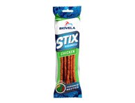 Karštai rūkytos lazdelės STIX KABANOSSI CHICKEN, a. r., 100 g