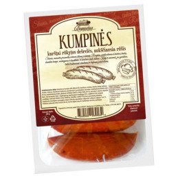 Karštai rūkytos RAGAUČIAUS dešrelės, a.r., 600 g