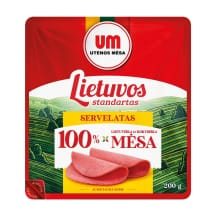 Karšt.rūk. dešra LIETUVIŠKAS STANDARTAS, 200 g