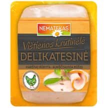 Karšt.rūk.delikates. broilerių krūtinėlė, 1 kg