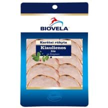 Karštai rūkyta kiaulienos filė su kmynais, I r., 90 g