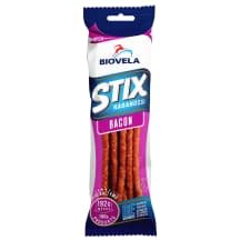 Karšt.rūk.lazdelės BACON KABANOSSI, a.r., 100 g