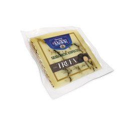 Karvių ir avių pieno sūris su trumais, 45% rieb., 200 g