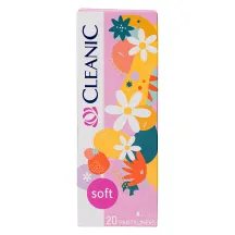 Kasd. higien. įklotai CLEANIC SOFT, 20 vnt