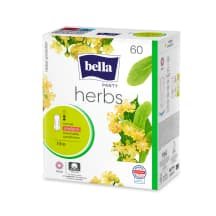 Kasd. įklotai BELLA PANTY HERBS TILIA, 60 vnt