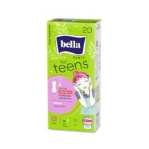 Kasdieniai įklotai BELLA TEENS RELAX, 20 vnt