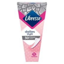 Kasdieniai įklotai LIBRESSE STRING, 30 vnt