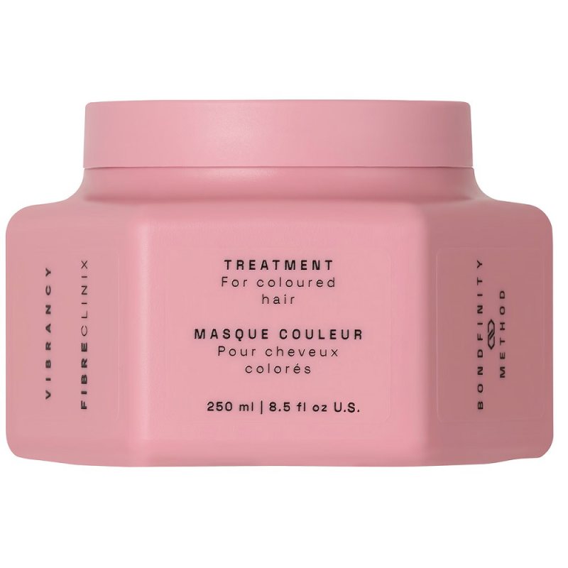 Kaukė dažytiems plaukams Schwarzkopf Professional Fibre Clinix Vibrancy Treatment, 250 ml