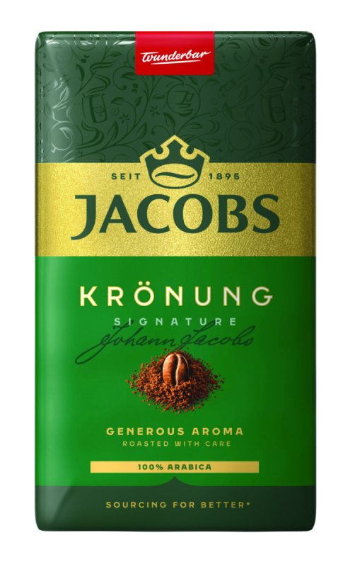 Kava JACOBS KRONUNG, 500 g