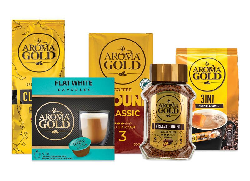 Kavai AROMA GOLD