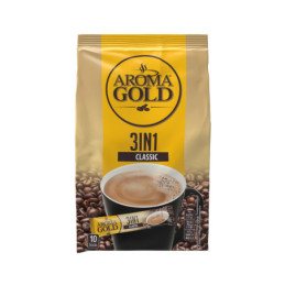 Kavos gėrimas AROMA GOLD 3 in1, 20 vnt