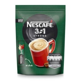 Kavos gėrimas NESCAFE, 3in1, STRONG, 160 g, 10 x 16 g