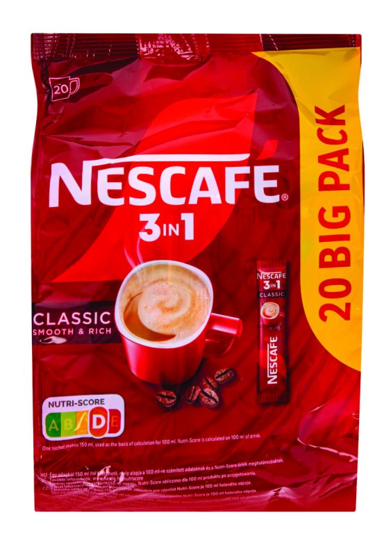 Kavos gėrimas NESCAFE CLASSIC 3IN1, 330 g