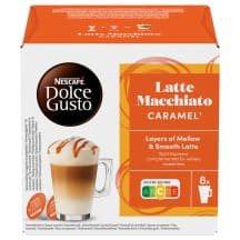 Kavos k. DG CARAMEL LATTE MACCHIATO, 145.6 g