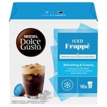 Kavos kap. DOLCE GUSTO ICED FRAPPE, 16 vnt