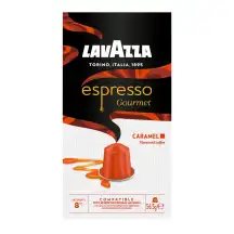 Kavos kap. LAVAZZA GOURMET CARAMEL, 56.5 g