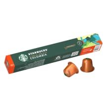 Kavos kap. STARBUCKS COLUMBIA, 57 g, 10 vnt