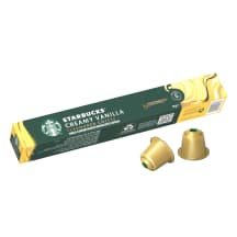 Kavos kap. STARBUCKS CREAMY VANIL. 10 v., 51 g