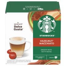 Kavos kap. STARBUCKS DOLCE GUSTO, rieš., 123 g