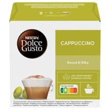 Kavos kaps. DOLCE GUSTO CAPPUCCINO, 186.4 g