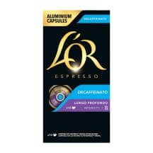 Kavos kaps. LOR PROFONDO DECAF, 10 x 5.2 g
