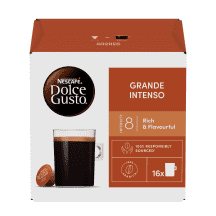 Kavos kaps. NESCAFE GRANDE INTENSO, 132.8 g